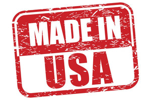 Our products are Made in the USA.